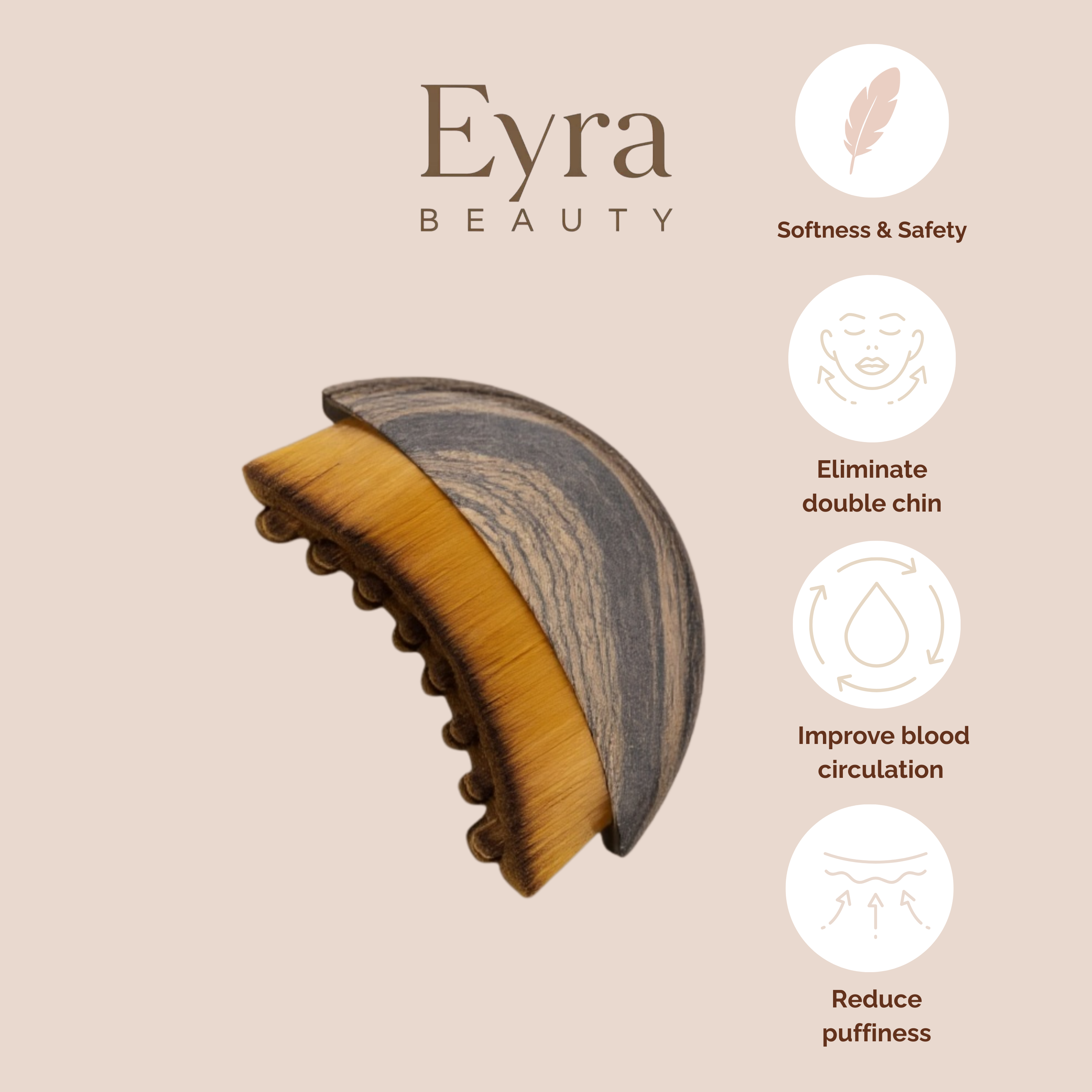 The Eyra Skin Flow Brush