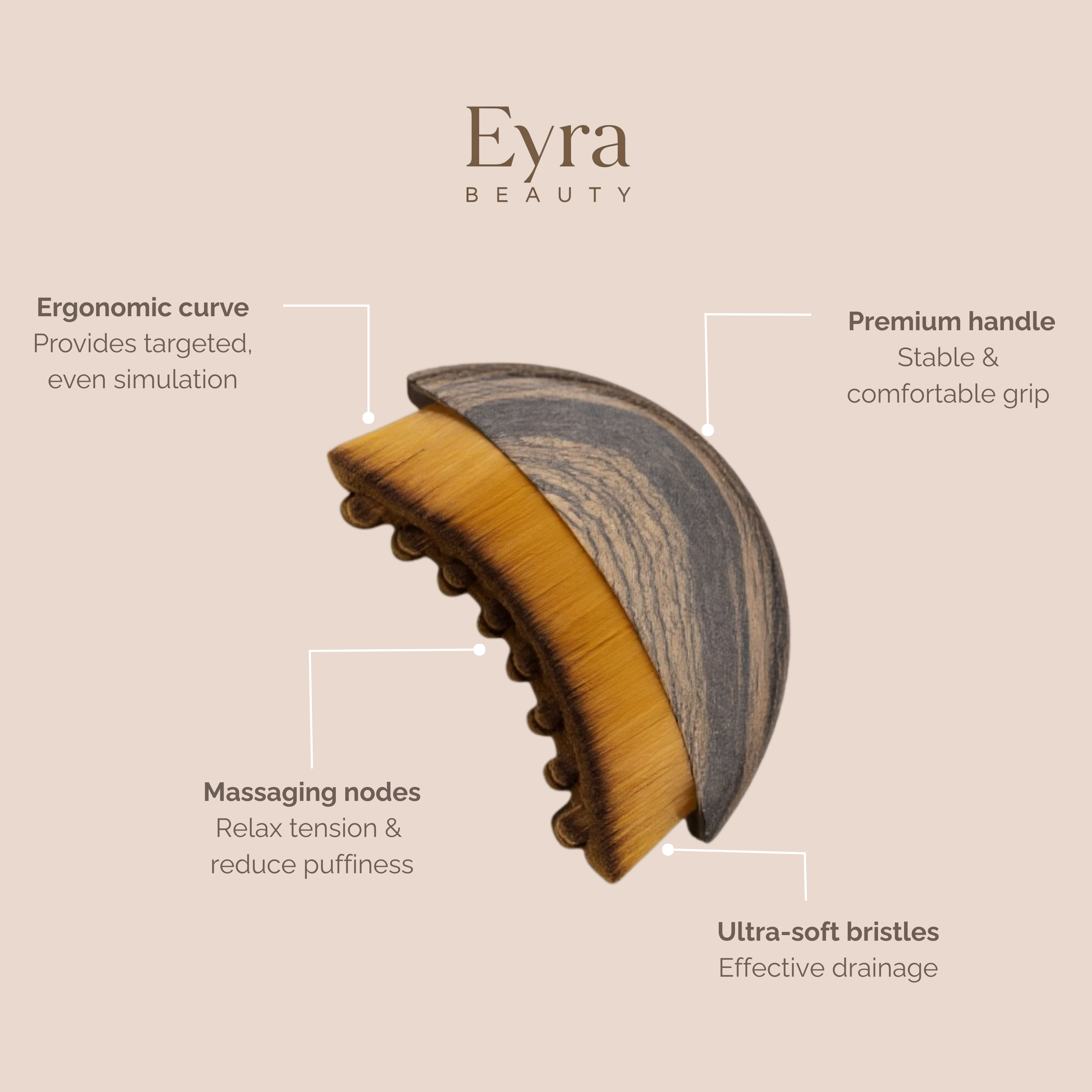 The Eyra Skin Flow Brush