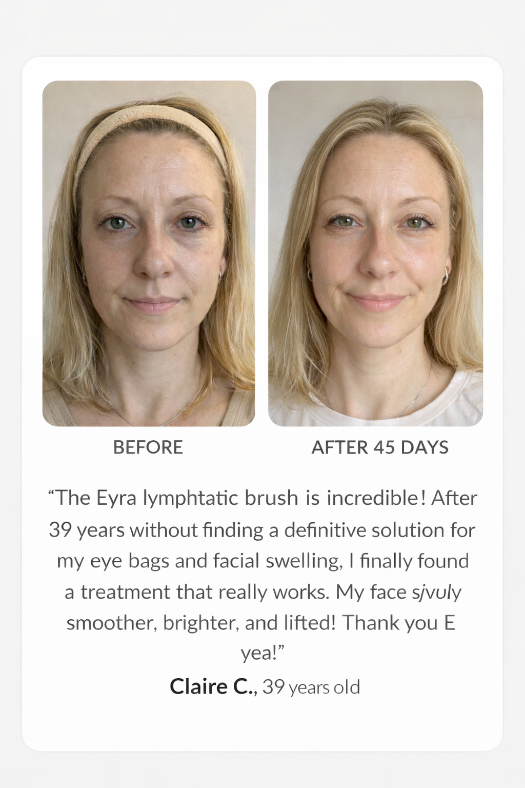 The Eyra Skin Flow Brush