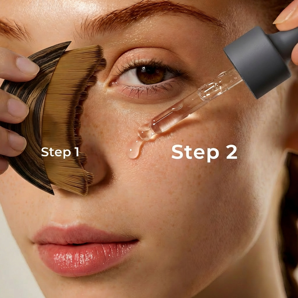 The Wake & Seal Serum