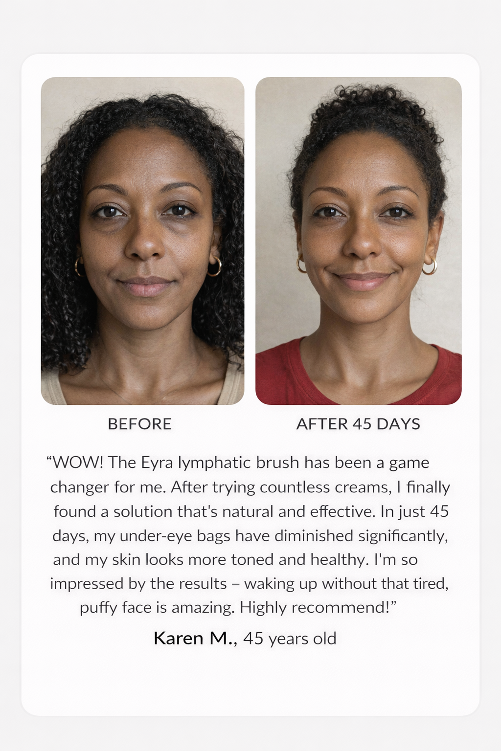 The Eyra Skin Flow Brush